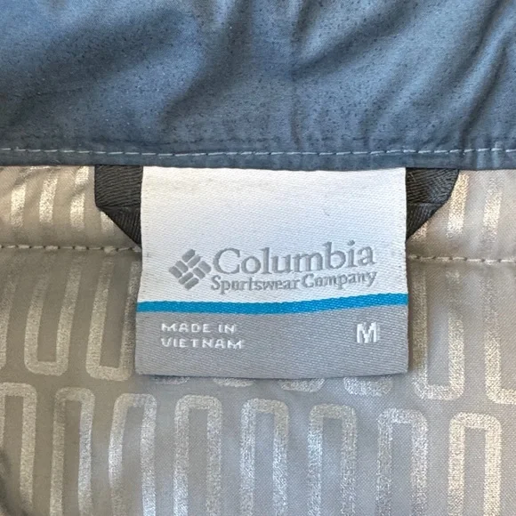 Columbia Men's Slate Blue Quilted Puffer Jacket - Picture 2 of 6